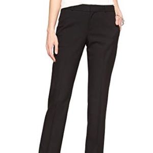 BANANA REPUBLIC RYAN BLACK PANT 2 LONG